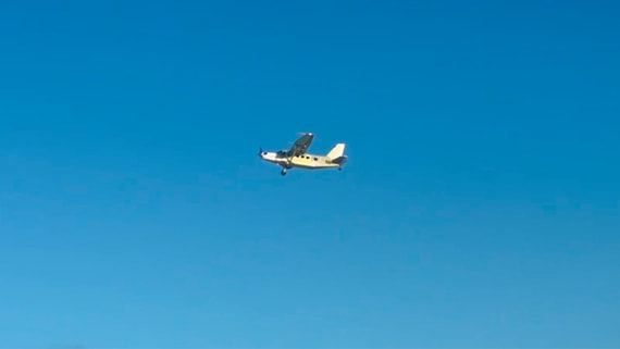 Самолет «Байкал» совершил первый полет с российским двигателем