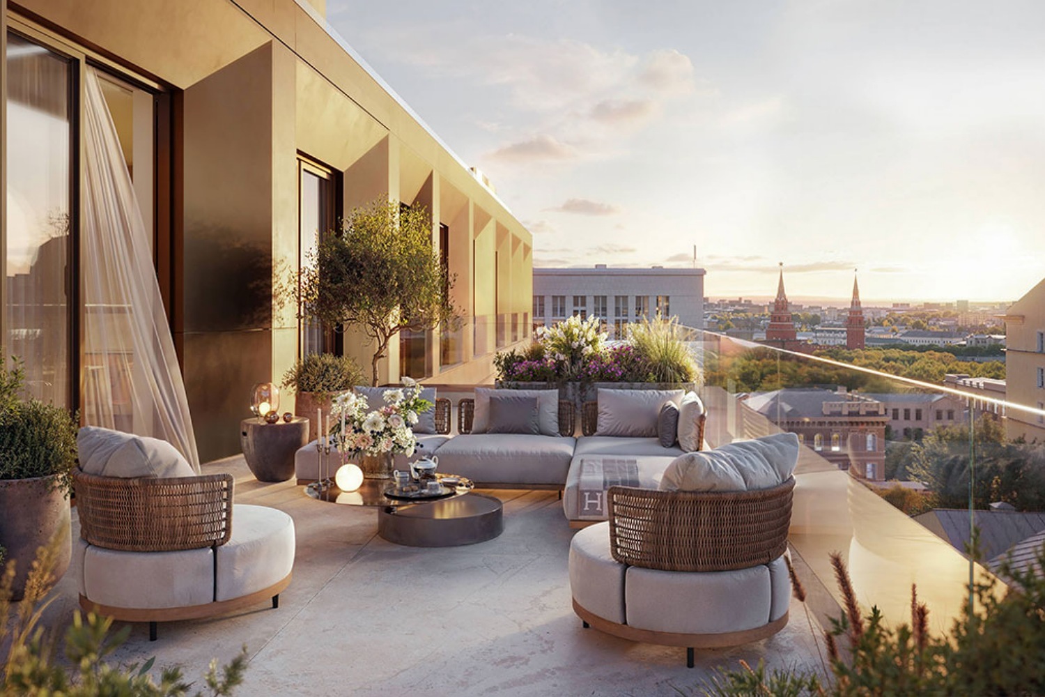 Дом для семейной истории: проект LUCE с итальянским характером и русской душой