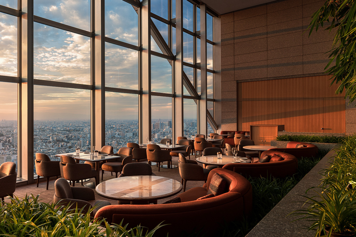 Вид сверху: Park Hyatt Tokyo открылся после реновации