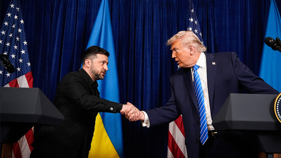 Как зарубежные СМИ отреагировали на переговоры Зеленского и Трампа