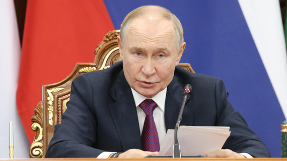 Законы, подписанные Путиным в конце года: главное