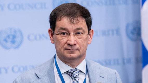 Путин назначил Дмитрия Полянского постпредом при ОБСЕ