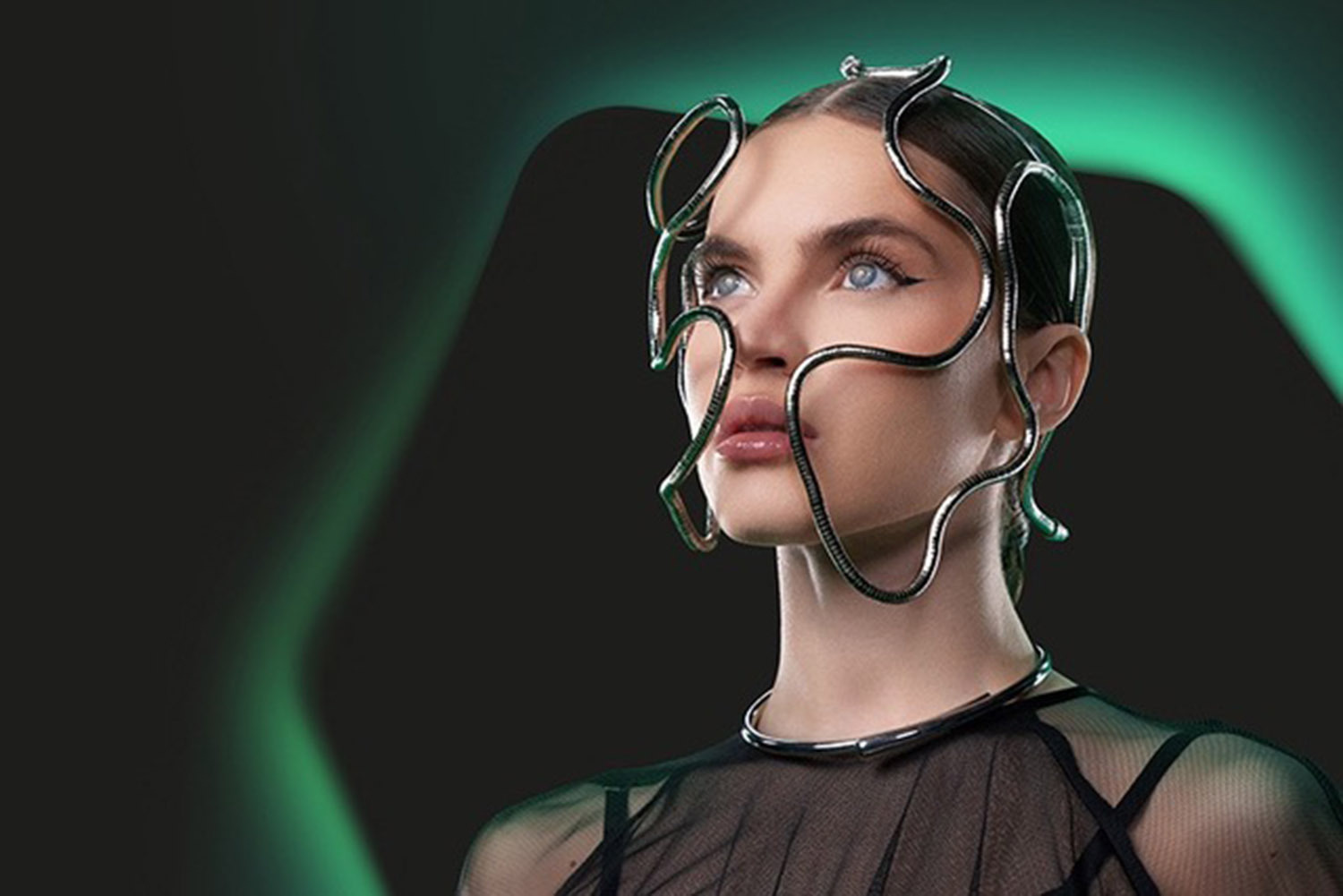 Мария Виноградова в фотопроекте для коллаборации ГАБТа и «Лаборатории Касперского»