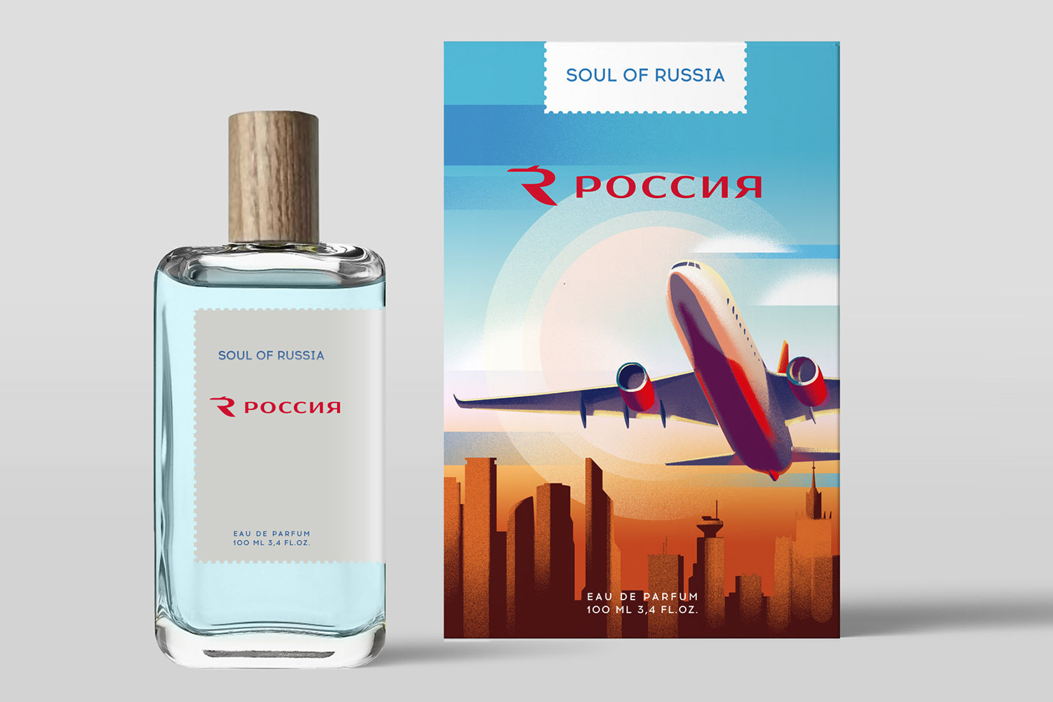 Аромат из коллекции Soul of Russia