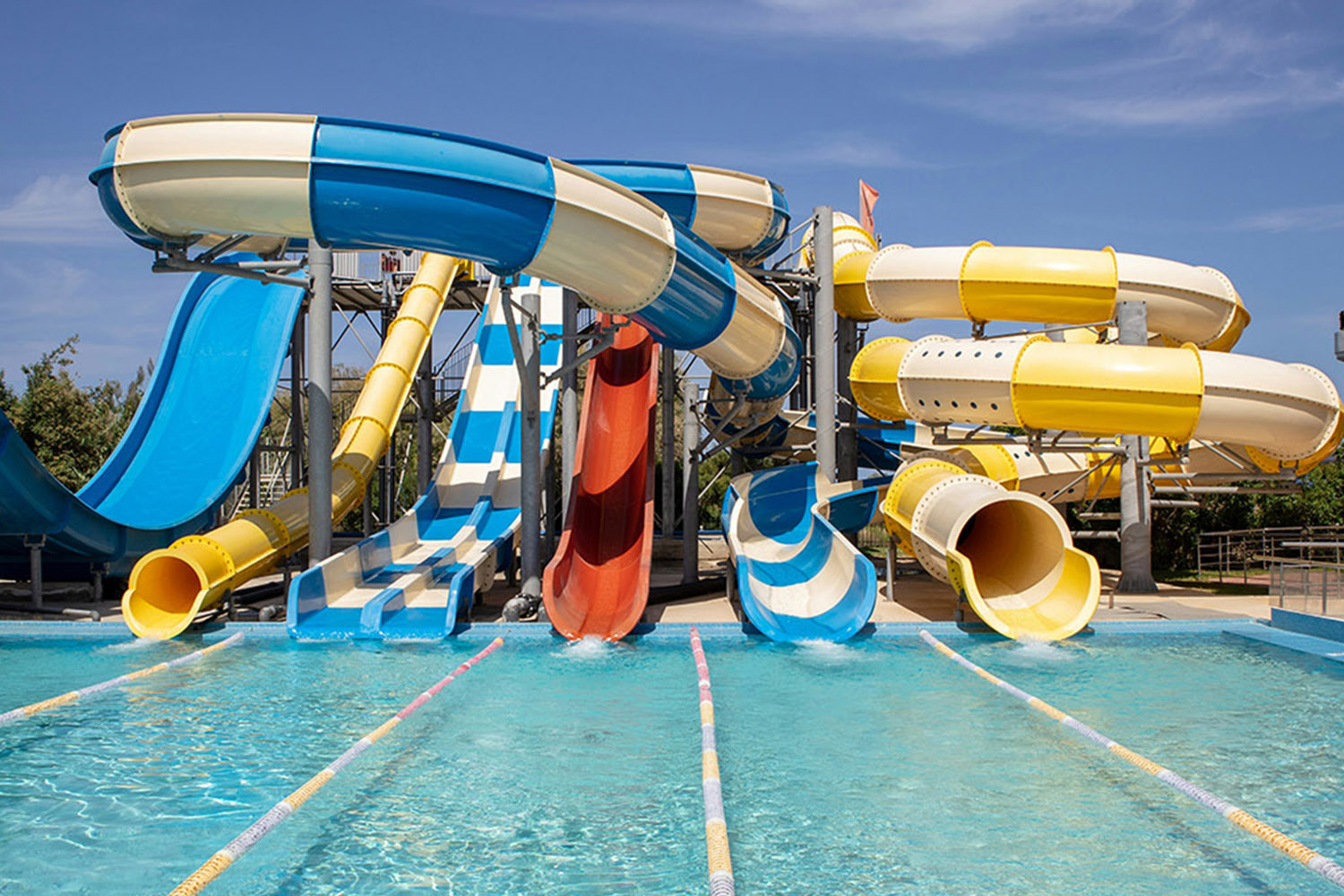 63% российских аквапарков сосредоточены в ЮФО