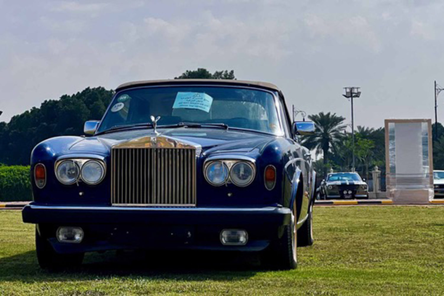Фестиваль пройдет в Sharjah Classic Cars Club с 13 по 17 февраля 2025 года.