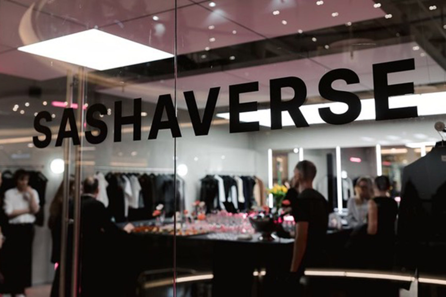 В магазине Sashaverse на Кутузовском проспекте