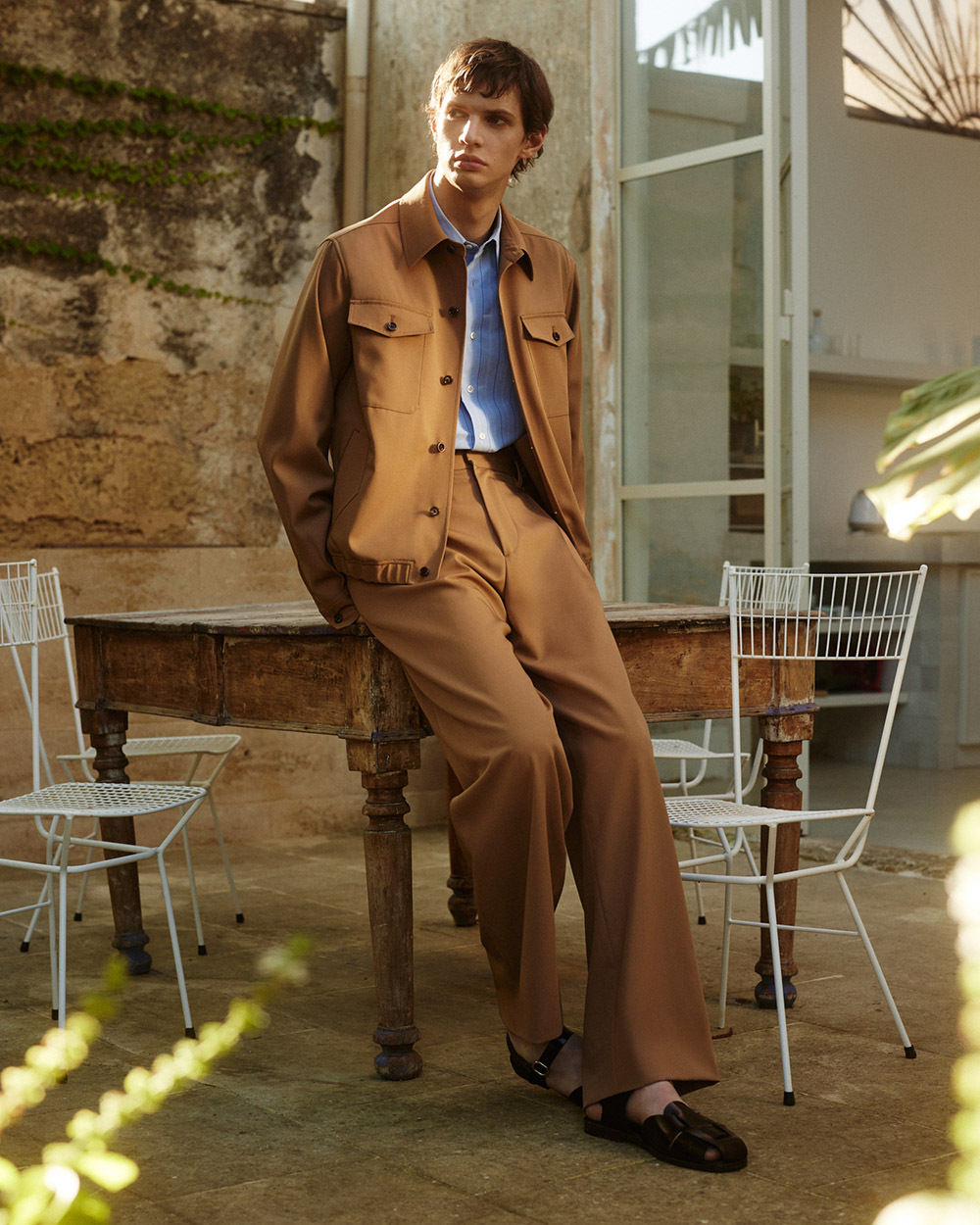 Образ из коллекции Lardini сезона весна-лето 2025