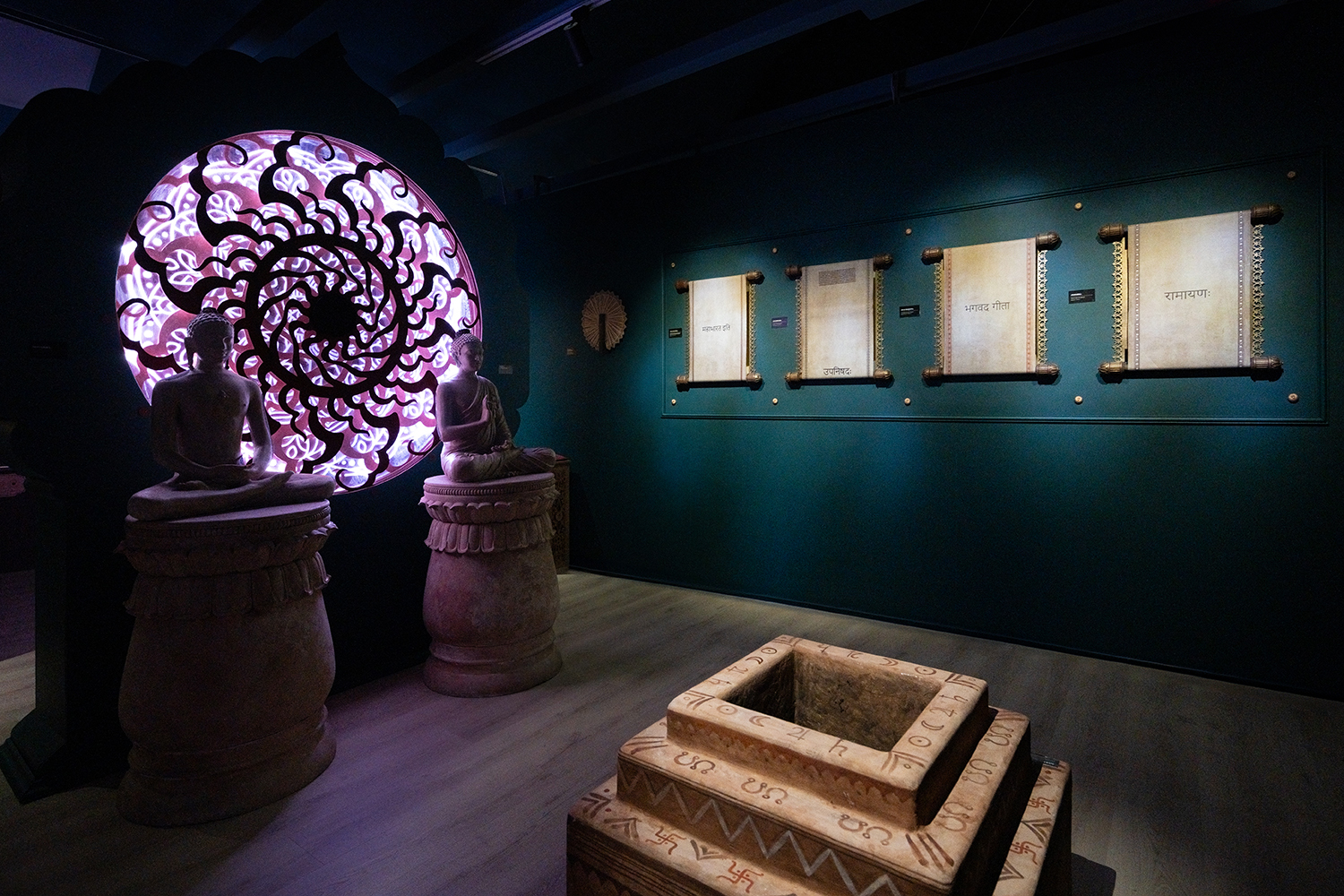 Экспозиция музея размещена в четырех тематических залах