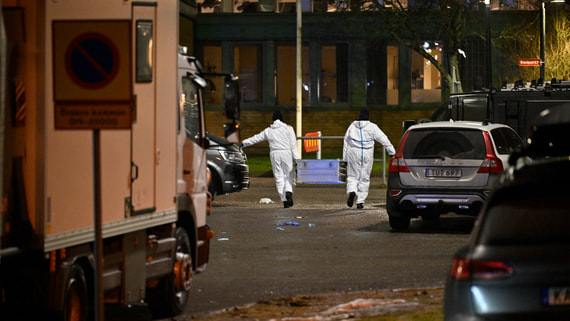 Во время стрельбы в Швеции погибли 10 человек