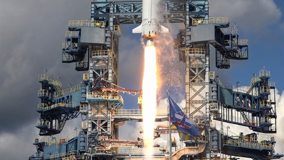 Космические войска запустили ракету «Союз-2.1б» с космодрома «Плесецк»