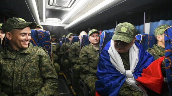 Россия и Украина провели первый с октября обмен пленными