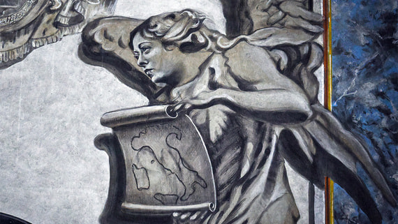 Лицо премьера Италии стерли с фрески в церкви Рима