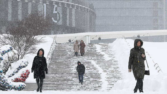 Синоптик рассказал, когда в Москву придет оттепель