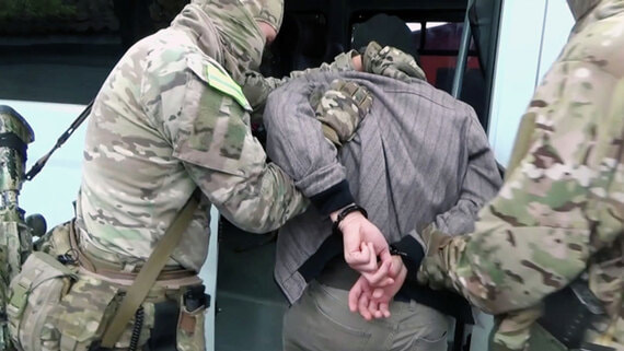 ФСБ задержала жителя Хабаровского края за сбор данных для Киева