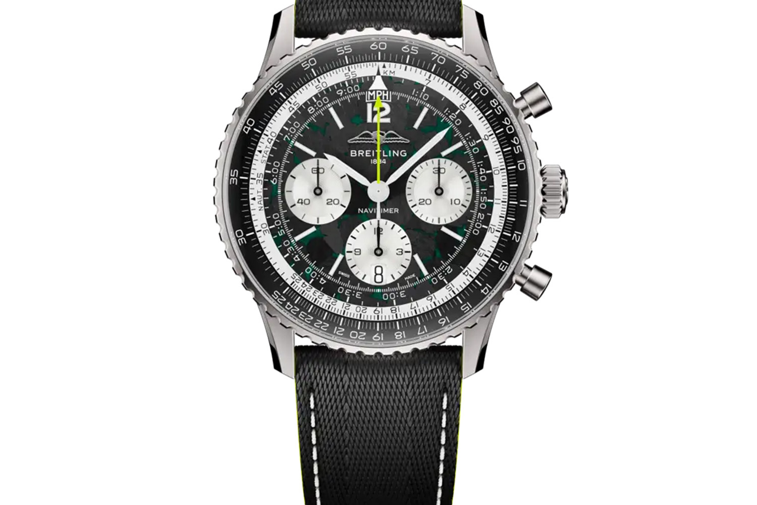 Breitling и Aston Martin F1: новые часы как результат партнерства легенд