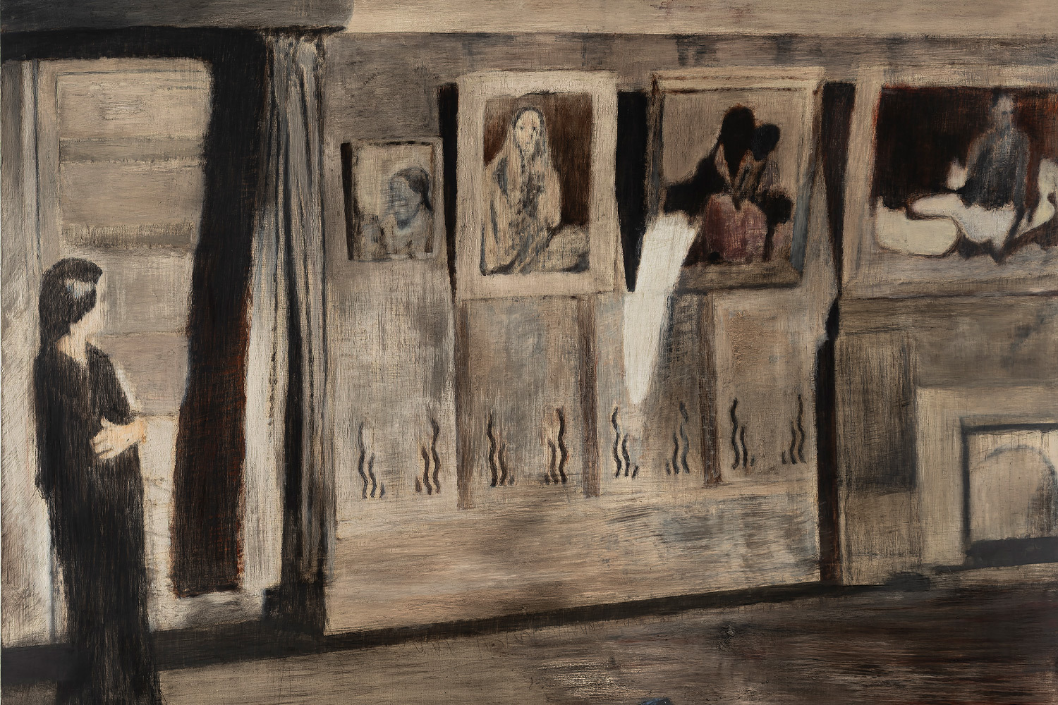 Зеркало воспоминаний: персональная выставка Атула Додия в Нью-Дели