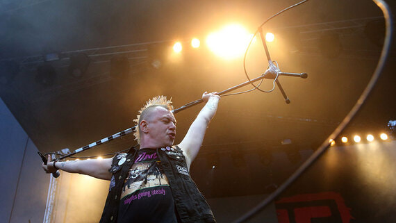 Против экс-лидера группы «Тараканы!» возбудили уголовное дело