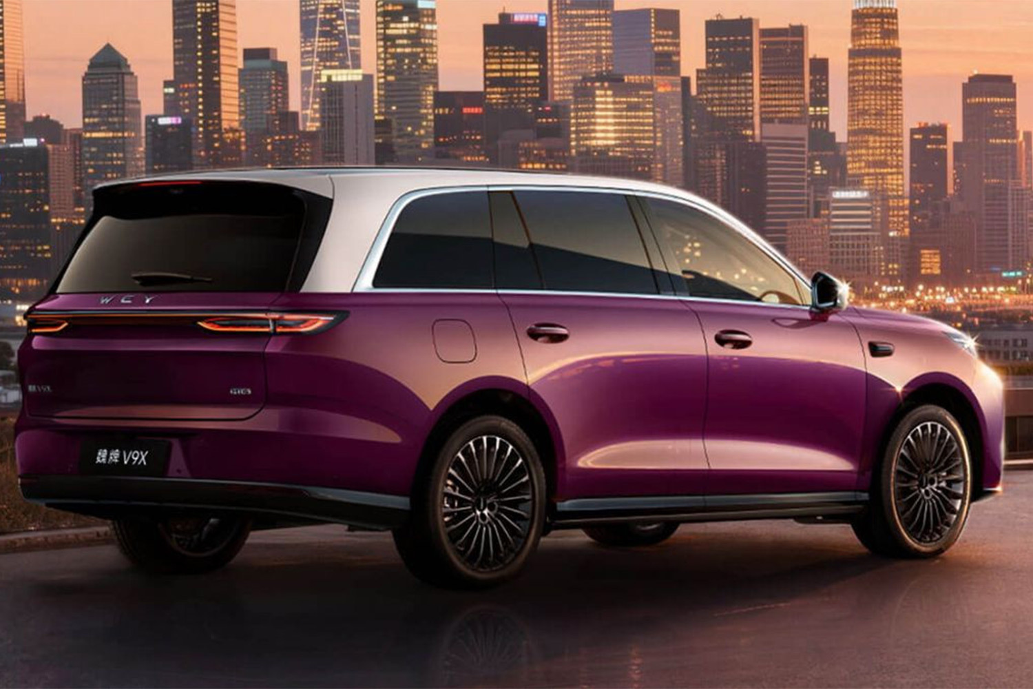 Тизер вместо премьеры: каким будет кроссовер Wey V9X