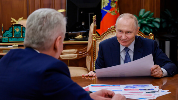 Путин: Москва развивается хорошим темпом