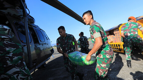 Индонезия готовится направить до 8000 миротворцев в Газу