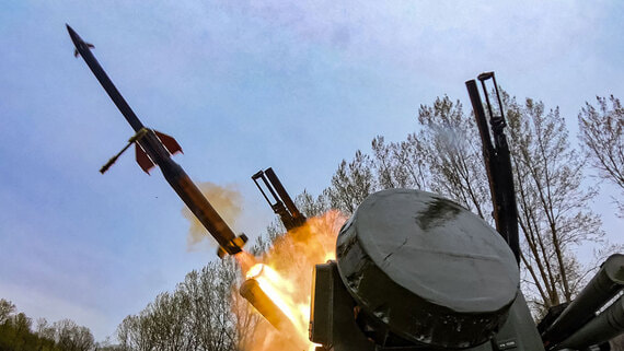 ПВО за три часа сбила 48 беспилотников над регионами