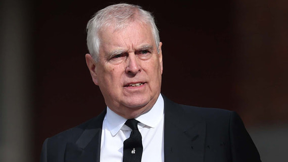 Захарова: британские спецслужбы знали о связи Эндрю Виндзорского с Эпштейном