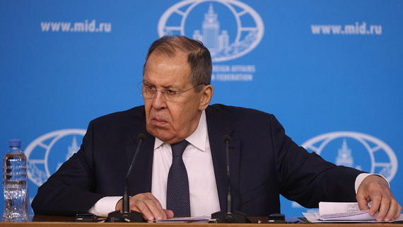 Лавров заявил о «попытках изнасилования» мирных инициатив по Украине