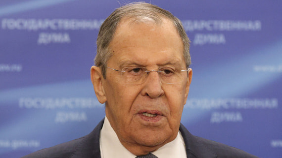Лавров: РФ не намерена делать шаги навстречу Европе