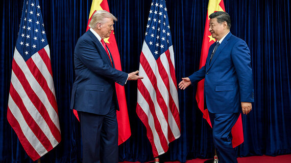 SCMP: Трамп и Си продлят торговое перемирие в апреле