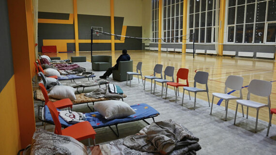 Два ПВР открыли для жителей поселка под Волгоградом после ракетной атаки