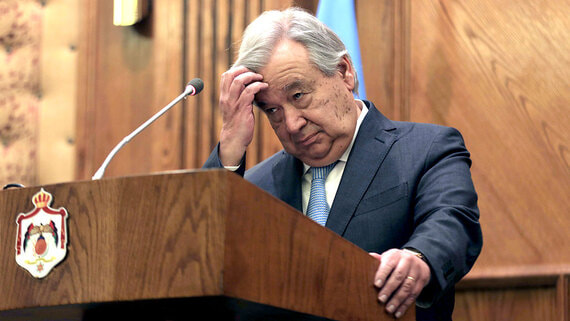 Захарова предложила Гуттеришу стать генсеком НАТО или ЕС