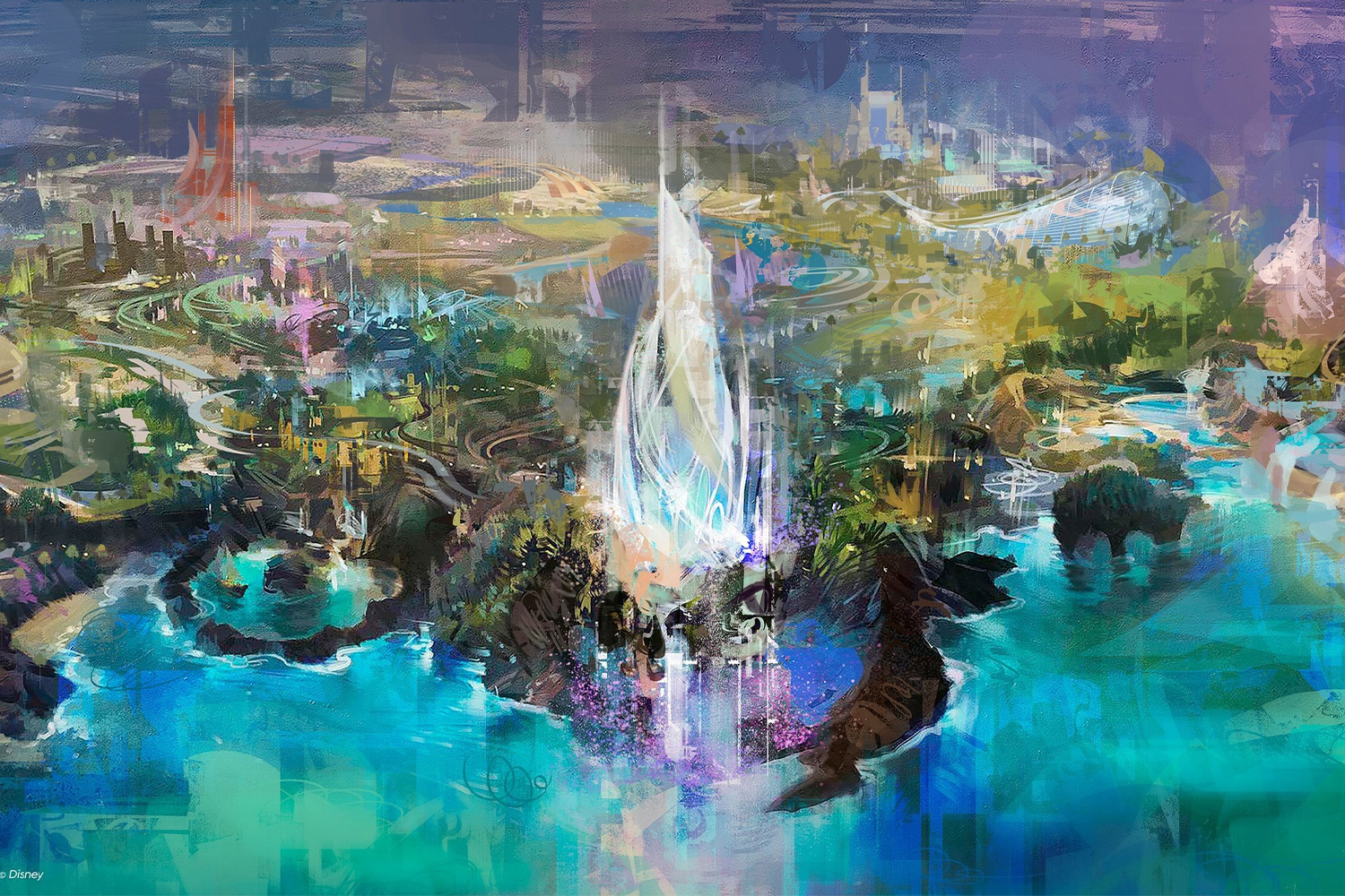 Сказка с видом на Персидский залив: Disneyland в Абу-Даби