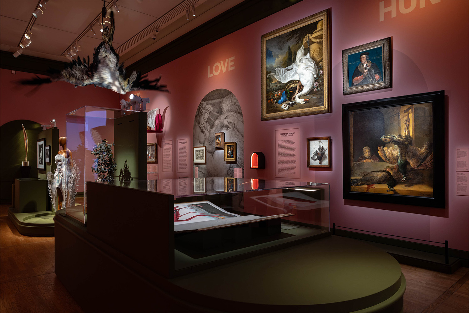 «Птицы» высокого полета: выставка-блокбастер в музее Маурицхейс