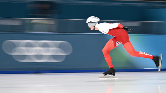 Атлеты вместо флагов