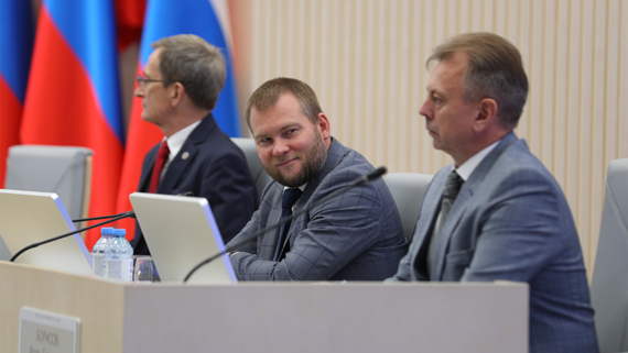 ЕР поддержала кандидатуру Константина Мазуревского в новый состав Центризбиркома