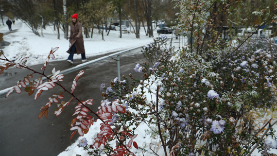 В Москве ожидается потепление с 23 февраля