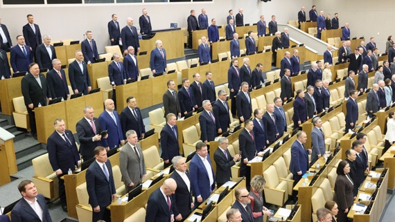 Госдума отменяет заседания 24 февраля и 10 марта