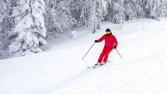 Власти ожидают рост посещаемости горнолыжных курортов на 10% в сезоне 2026 года