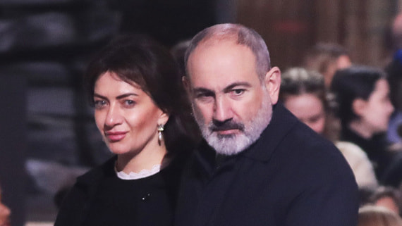 Акопян объявила о завершении гражданского брака с премьером Армении Пашиняном