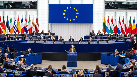 Bloomberg: сопротивление стран ЕС может ослабить новый пакет санкций против РФ