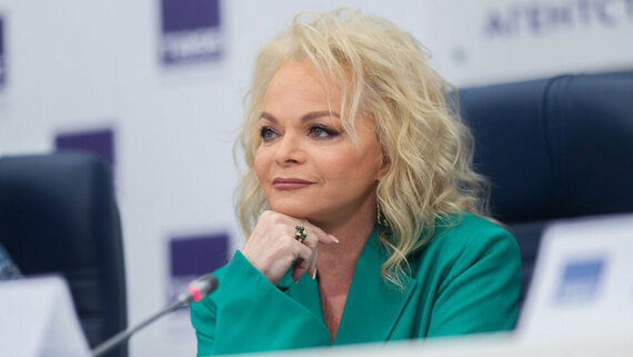 В Роспатенте зарегистрировали заявку от имени певицы Ларисы Долиной