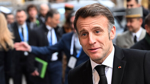 Макрон сравнил НАТО со спинальной лягушкой