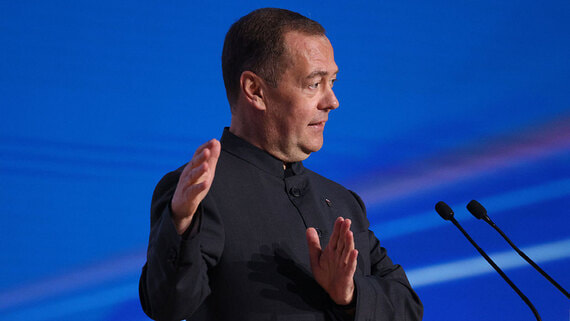 Медведев заявил о начале схватки между Залужным и Зеленским