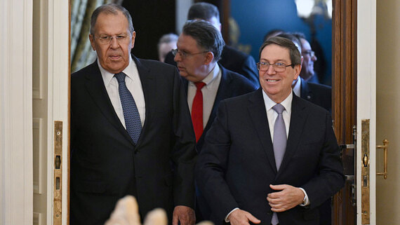 РФ на переговорах с Кубой осудила блокаду острова США