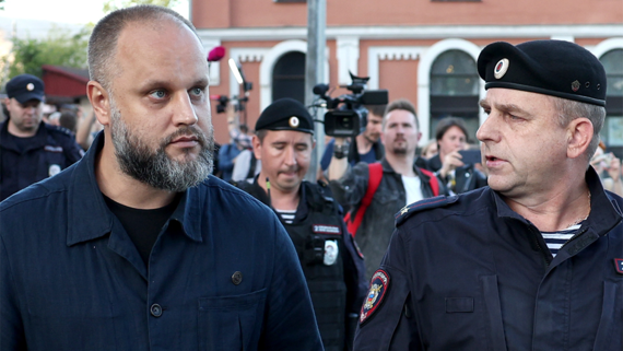 Бывшего «народного губернатора» Донецка Губарева обвинили в дискредитации ВС РФ