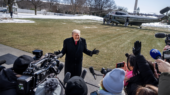 Трамп обратится к конгрессу с ежегодным посланием 24 февраля