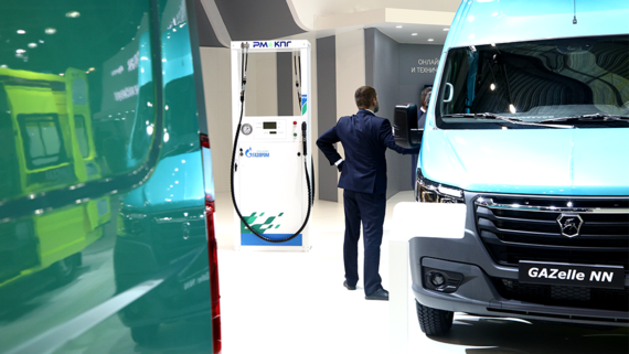 Продажи автомобилей на газомоторном топливе в 2025 году сократились на 28%