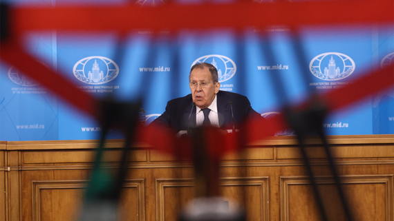 Лавров: выступление Зеленского в Мюнхене показало его нежелание достичь мира