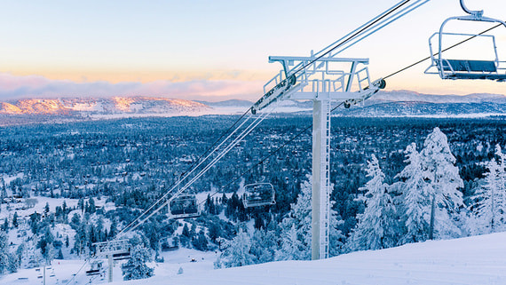 После схода лавины в Калифорнии пропали без вести 10 лыжников